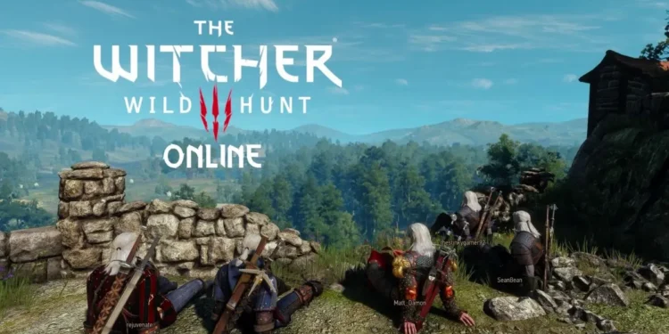 Pasirodė modifikacija, leidžianti žaisti „The Witcher 3“ kartu su draugais