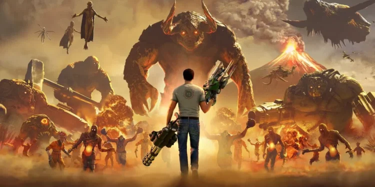 Rimtuolis Semas sugrįžta? Nutekėjo informacija apie „Serious Sam: Shatterverse“