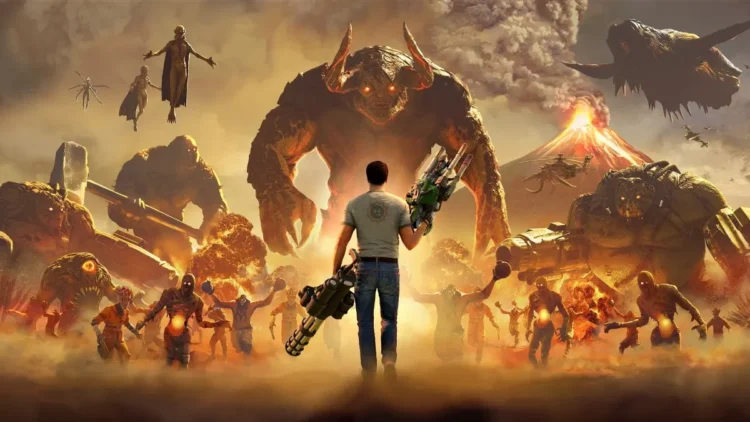 Rimtuolis Semas sugrįžta? Nutekėjo informacija apie „Serious Sam: Shatterverse“