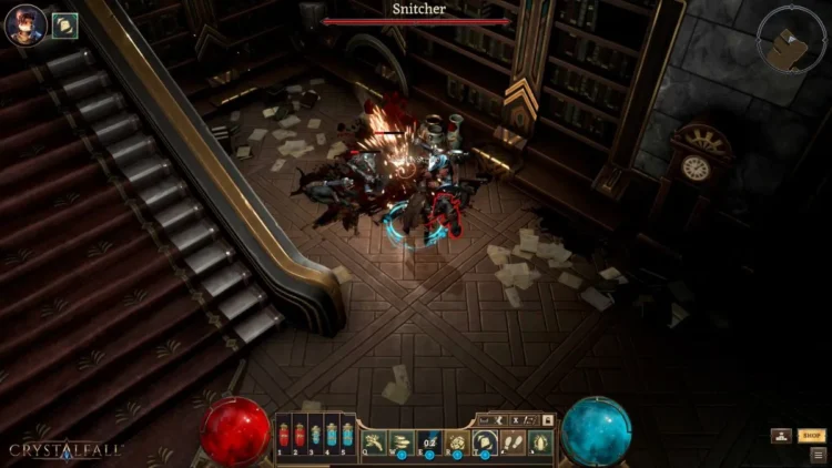 Jau galima išbandyti „Crystalfall“ demo versiją