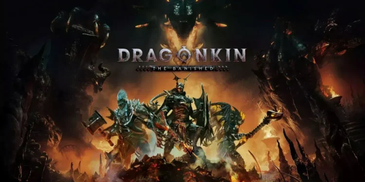 Veiksmo RPG „Dragonkin: The Banished“ bus išleistas kovą