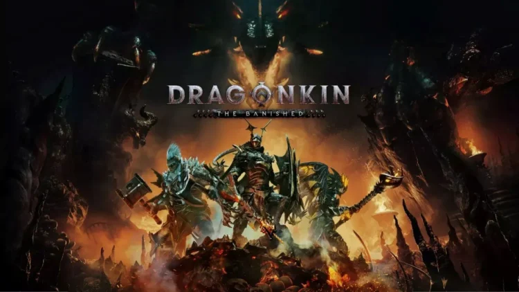 Veiksmo RPG „Dragonkin: The Banished“ bus išleistas kovą