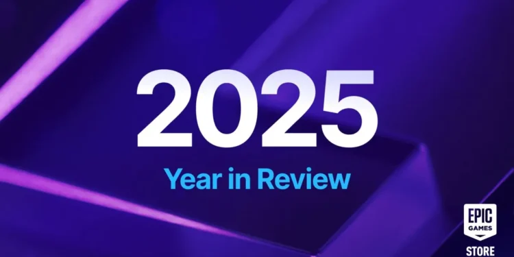 „Epic Games Store“ paskelbė 2025 metų suvestinę: žaidėjai išleido daugiau nei 1,16 mlrd. JAV dolerių