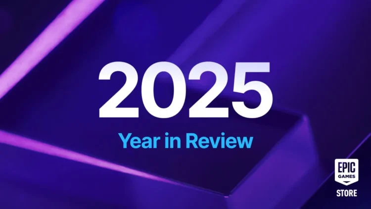 „Epic Games Store“ paskelbė 2025 metų suvestinę: žaidėjai išleido daugiau nei 1,16 mlrd. JAV dolerių