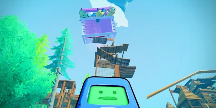 Flippy įkrito į kanalizaciją – padėk jam grįžti namo žaidime „Flipping is Hard“