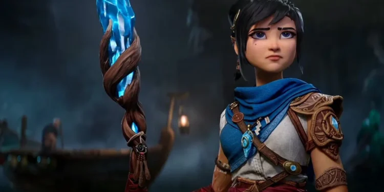 Anonsuotas „Kena: Scars of Kosmora“