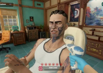 Tapk tatuiruočių šalinimo meistru žaidime „Tattoo Removal Simulator“
