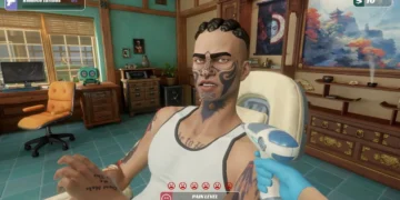 Tapk tatuiruočių šalinimo meistru žaidime „Tattoo Removal Simulator“