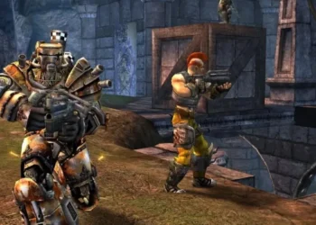 Prikelta klasikinė pirmojo asmens šaudyklė „Unreal Tournament 2004“