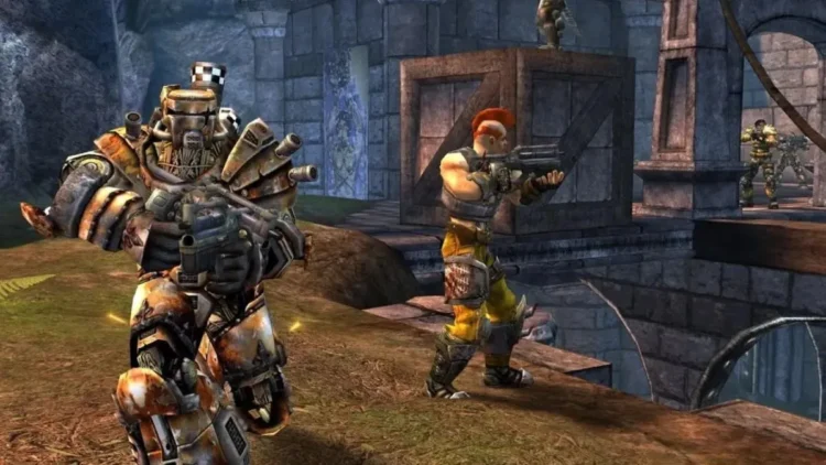 Prikelta klasikinė pirmojo asmens šaudyklė „Unreal Tournament 2004“