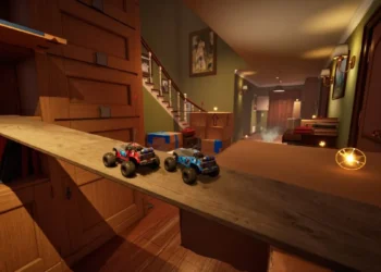 Anonsuotas kooperatyvinis nuotykių žaidimas „WheelMates“