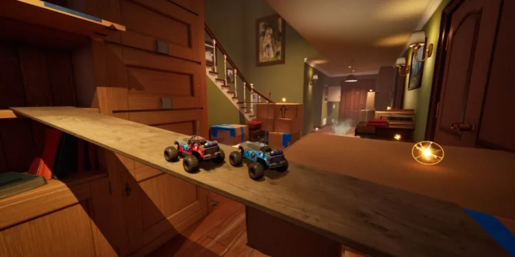 Anonsuotas kooperatyvinis nuotykių žaidimas „WheelMates“