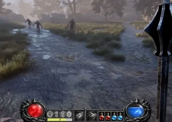 Žvilgsnis į „Diablo 2“ pirmojo asmens projektą, kuriamą naudojant „Unreal Engine 5“