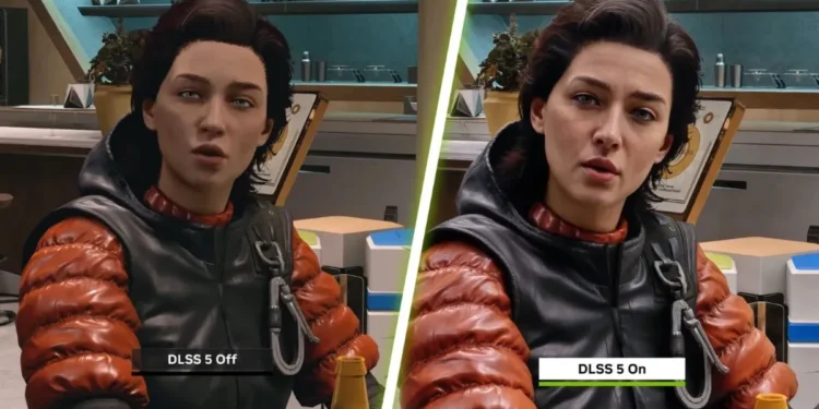 NVIDIA atskleidė DLSS 5