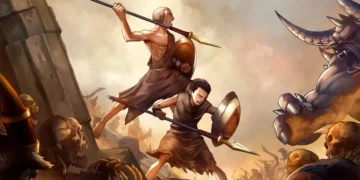 God of War Sons of Sparta apžvalga | Ar jau galiu pasisakyti už berniuką?