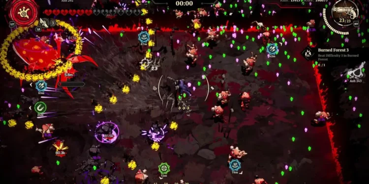 Pasirodė roguelike kapoklė „Grind Survivors“