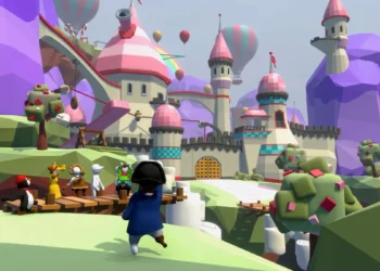 „Human: Fall Flat“ išleistas „Nintendo Switch 2“ konsolėms