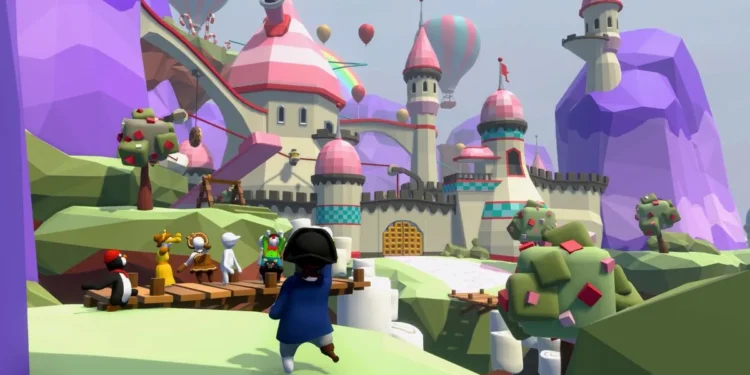 „Human: Fall Flat“ išleistas „Nintendo Switch 2“ konsolėms