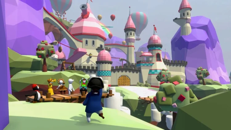 „Human: Fall Flat“ išleistas „Nintendo Switch 2“ konsolėms
