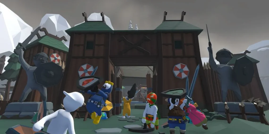 „Human: Fall Flat“ sulaukė vikingų tematikos lygio