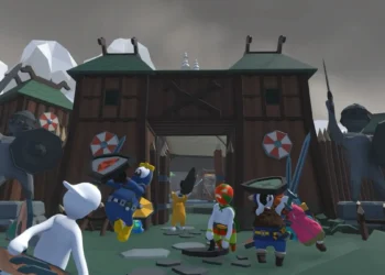 „Human: Fall Flat“ sulaukė vikingų tematikos lygio
