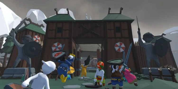 „Human: Fall Flat“ sulaukė vikingų tematikos lygio