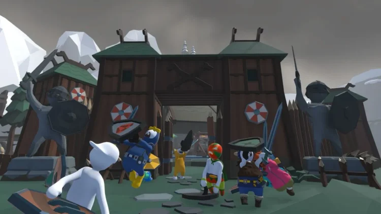 „Human: Fall Flat“ sulaukė vikingų tematikos lygio