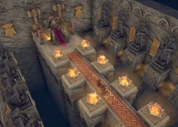 „King of the Dwarves“ demo versija sulaukė atnaujinimo – žaidimą jau galima išbandyti lietuvių kalba