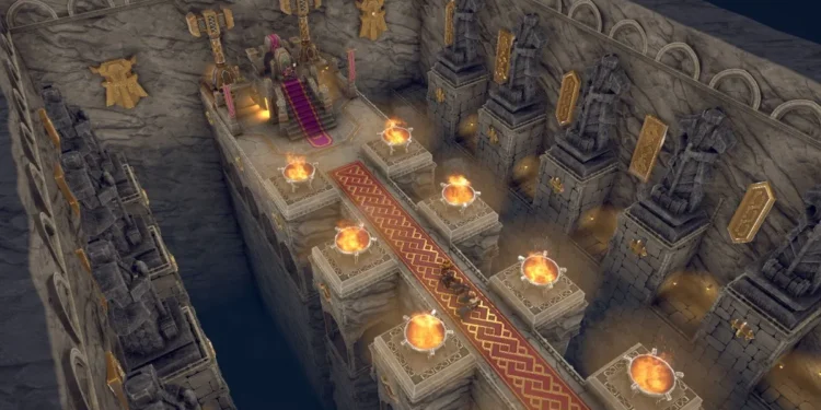 „King of the Dwarves“ demo versija sulaukė atnaujinimo – žaidimą jau galima išbandyti lietuvių kalba