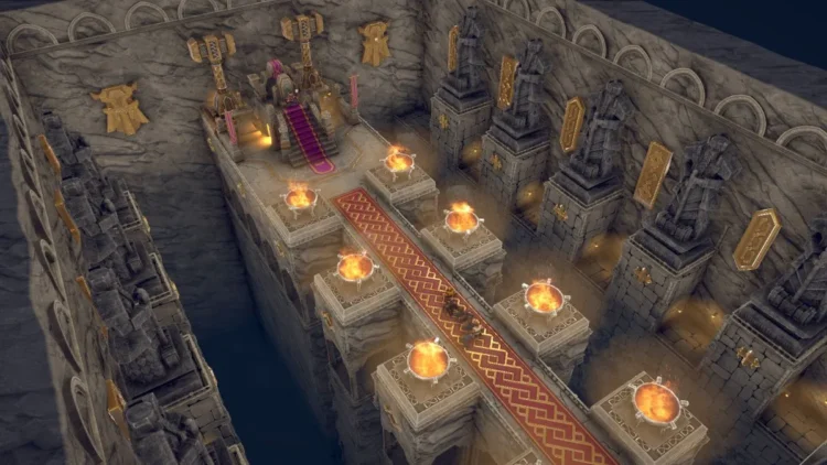 „King of the Dwarves“ demo versija sulaukė atnaujinimo – žaidimą jau galima išbandyti lietuvių kalba