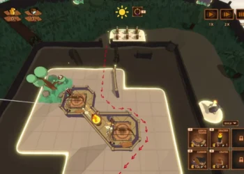 Išbandykite bokštelių gynybos žaidimo „Labyren“ demo versiją