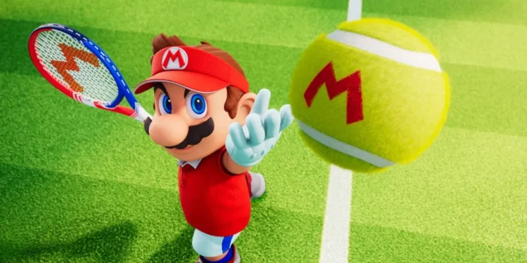 Mario Tennis Fever apžvalga | Padelistai nebūtų reikšmingi, jei vaikščiotų po vieną
