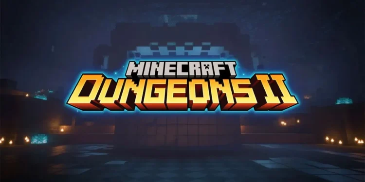 Anonsuotas „Minecraft Dungeons 2“
