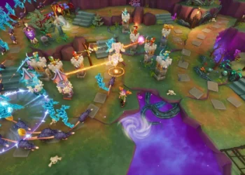 Bokštelių gynybos žaidimas „Rift Haul TD“ – išbandykite demo jau dabar