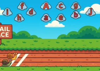 Lietuvis kuria edukacinį žaidimą vaikams „Snail Race“