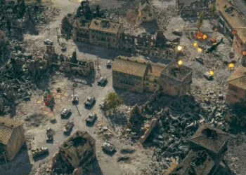 „Sudden Strike 5“ pasirodys balandį