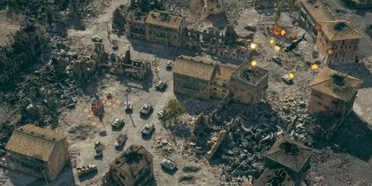 „Sudden Strike 5“ pasirodys balandį