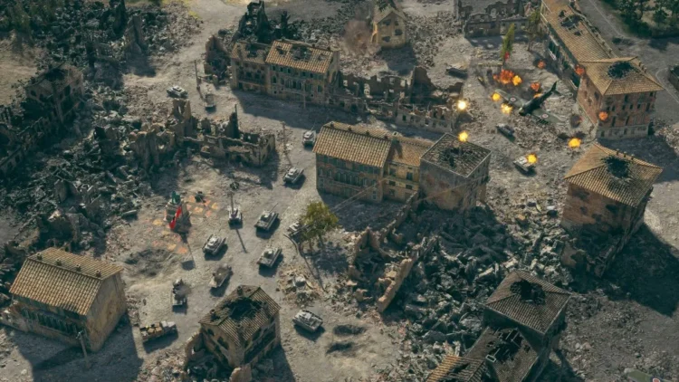 „Sudden Strike 5“ pasirodys balandį