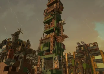 Pasirodė fizika paremtas miesto statymo žaidimas „All Will Fall“