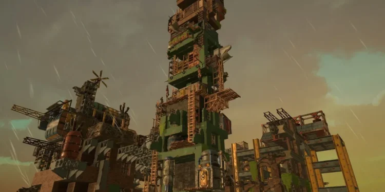 Pasirodė fizika paremtas miesto statymo žaidimas „All Will Fall“