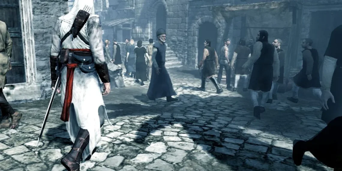 Galimai kuriamas pirmojo „Assassin’s Creed“ žaidimo perdirbinys