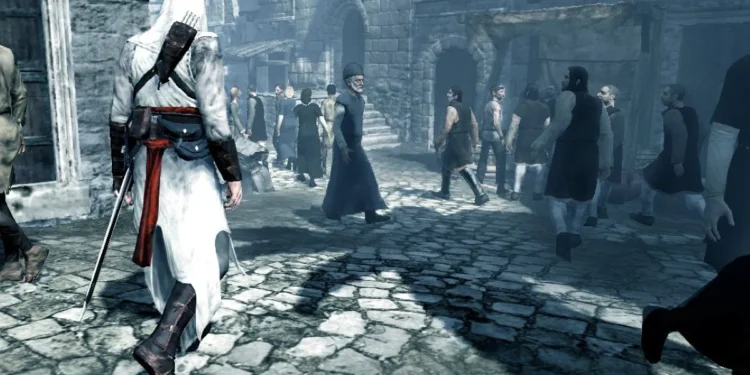Galimai kuriamas pirmojo „Assassin’s Creed“ žaidimo perdirbinys