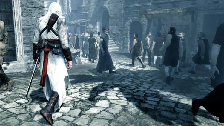 Galimai kuriamas pirmojo „Assassin’s Creed“ žaidimo perdirbinys