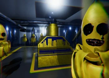 Tyrinėkite šiurpų bananų ūkį siaubo komedijoje „Banana Blood“