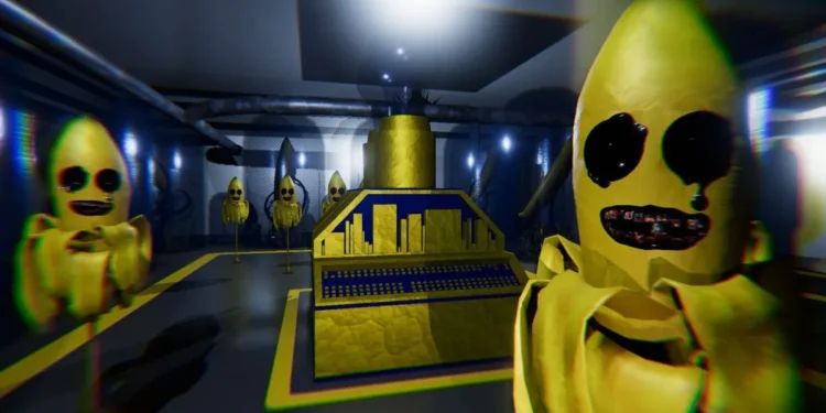 Tyrinėkite šiurpų bananų ūkį siaubo komedijoje „Banana Blood“