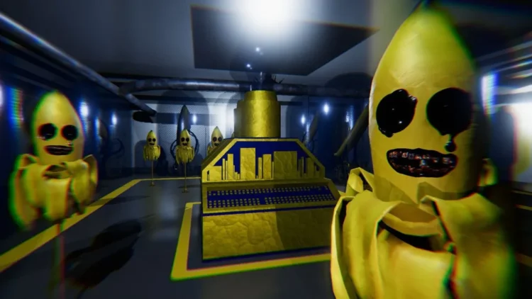 Tyrinėkite šiurpų bananų ūkį siaubo komedijoje „Banana Blood“
