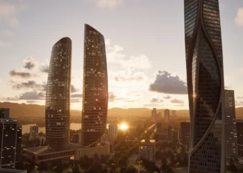 Anonsuotas fotorealistiškas miestų statymo žaidimas „City Masterplan“