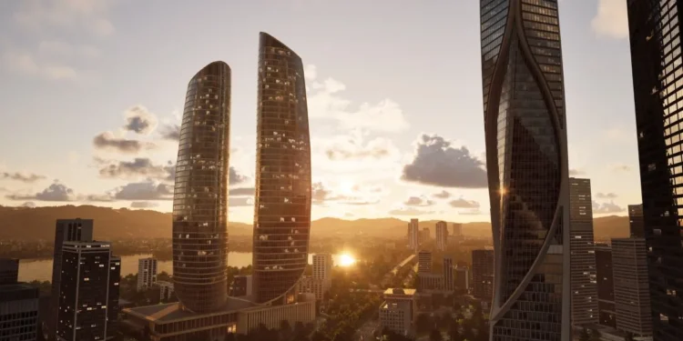 Anonsuotas fotorealistiškas miestų statymo žaidimas „City Masterplan“