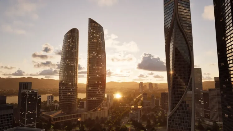 Anonsuotas fotorealistiškas miestų statymo žaidimas „City Masterplan“