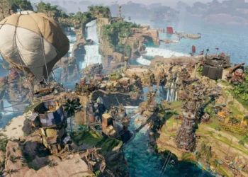 Anonsuotas piratų tematikos miestų statymo žaidimas „Corsair Cove“